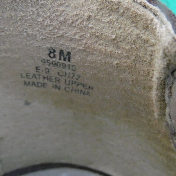 sperry shoes size 8m - Picture 7 of 9